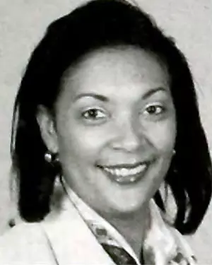 Cheryl Harrison in 2001