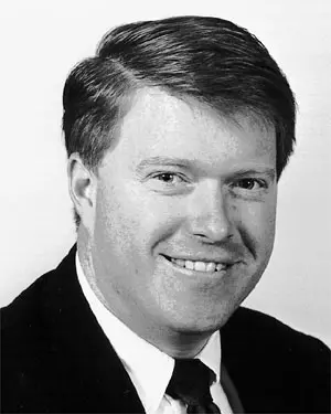 Jason Rodenhaver in 2001