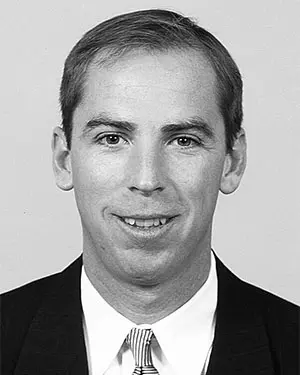 Troy Wainwright in 2001