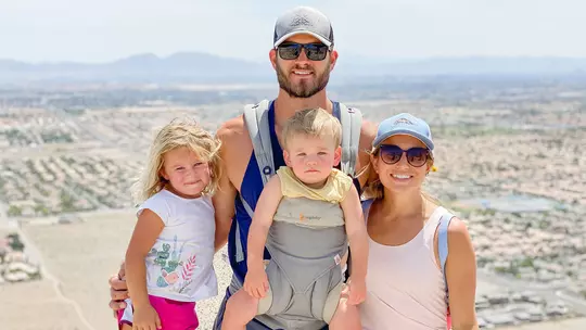 Max & Abigail Schmidt Family