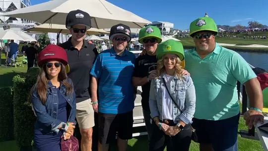 Jaime Wu with family & friends