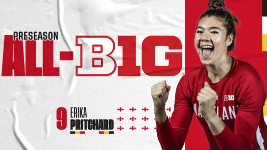 Erika Pritchard Preseason All Big Ten