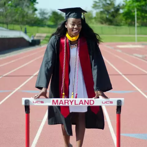 Noelle Anyangwe Graduation