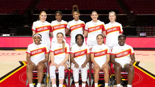 2020-21 Women's Basketball Team Photo