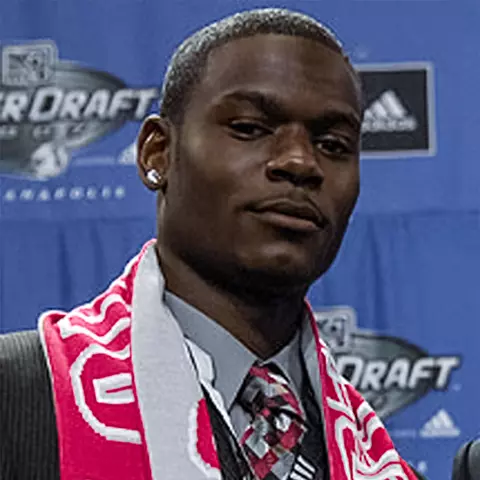 Maurice Edu was the first pick in the 2006 MLS SuperDraft