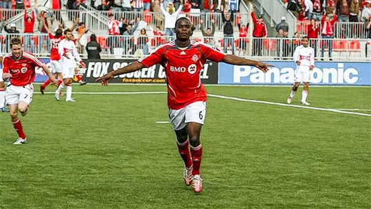 Maurice Edu's first MLS goal