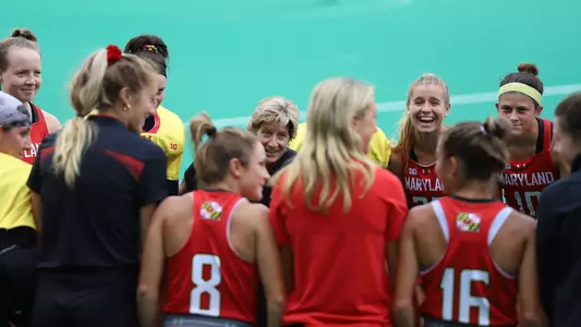 Missy Meharg Team huddle