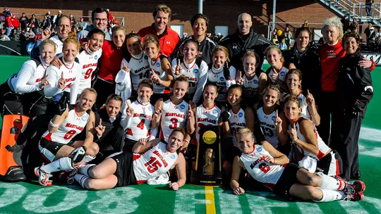 2008 NCAA Field Hockey NCAA Champions