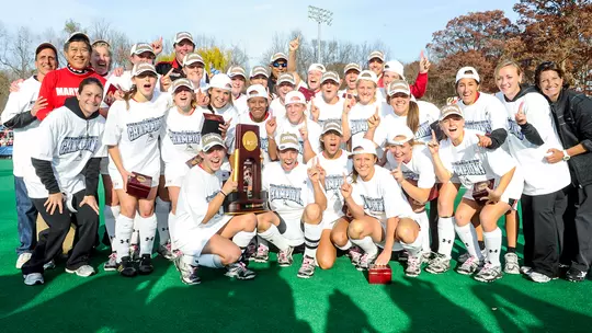 2010 NCAA Field Hockey NCAA Champions
