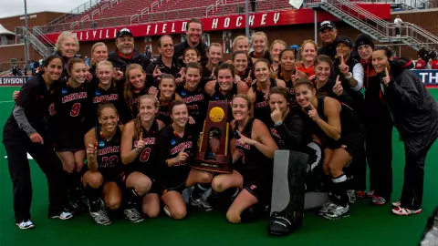 2011 NCAA Field Hockey NCAA Champions