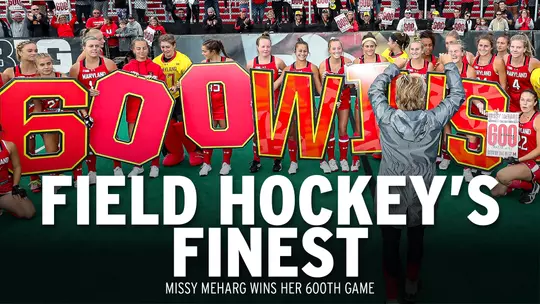 Field Hockey’s Finest: Missy Meharg Wins Her 600th Game