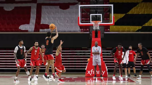 NCAA MBB: Maryland Terrapins Men’s Basketball Local Media Day