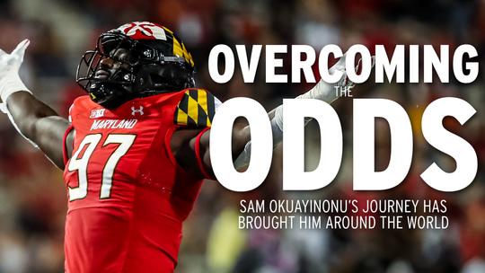 Early signing period 2017-18: 3-star TE Chigoziem Okonkwo signs with  Maryland football - Testudo Times