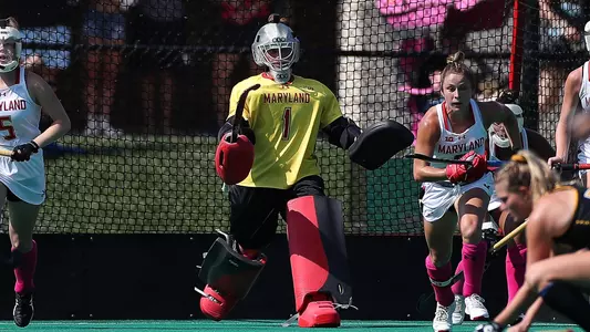 NCAA FH: No. 7 Maryland Terrapins vs. No. 1 Iowa Hawkeye