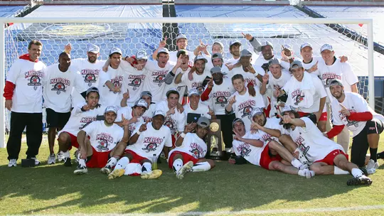 2008 Men's Soccer NCAA Champions