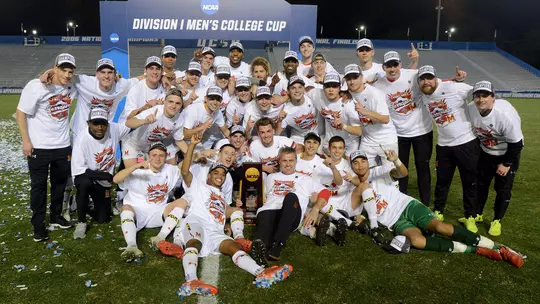 2018 Men's Soccer NCAA Champions