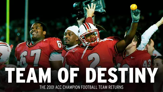 Team of Destiny: 2001 Maryland Football