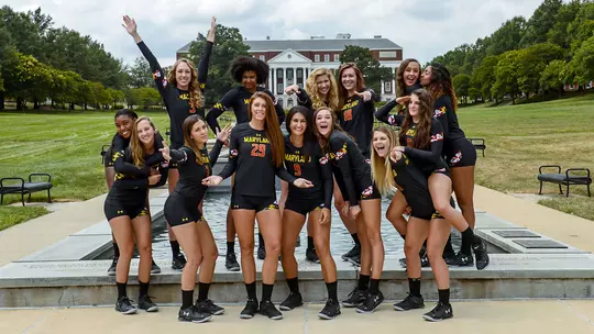 2015 Maryland Volleyball team
