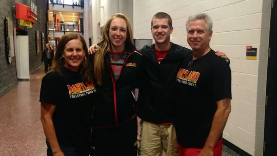 Kelsey Hrebenach and her family