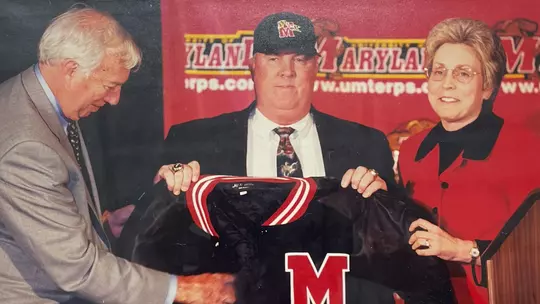 Ralph Friedgen Hiring Press Conference