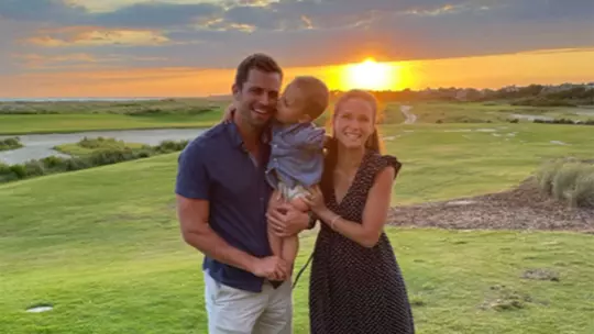 Brett, Henry, and Nina Schmidt