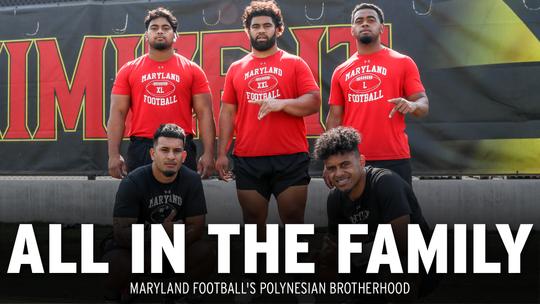 Maryland Football on X: It's a family thing 