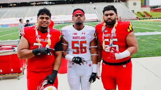 Maryland Football on X: It's a family thing 