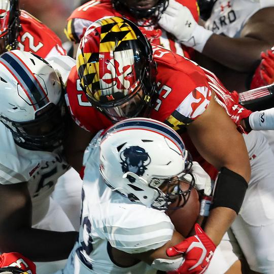 Maryland Football on X: It's a family thing 