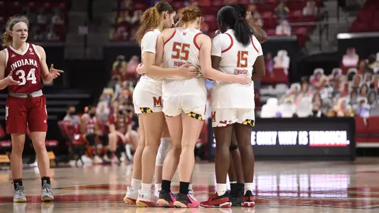 Team huddle