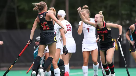 NCAA FH: No. 9 Maryland Terrapins vs. No. 20 St. Joseph’s Hawks