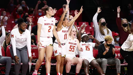 NCAA WBB: #4 Maryland Terrapins vs. Longwood Lancers