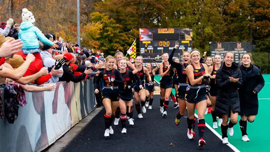 NCAA FH: #5 Maryland Terrapins vs. #10 Syracuse Orange
