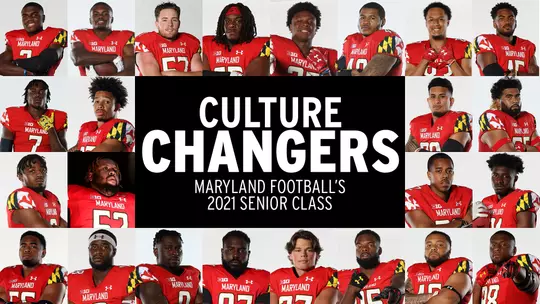 2021 Maryland Football Seniors