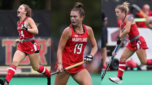 NCAA FH: No. 4 Maryland Terrapins vs. No. 24 Ohio State Buckeyes