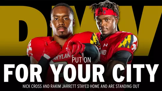 Put On For Your City: Nick Cross and Rakim Jarrett