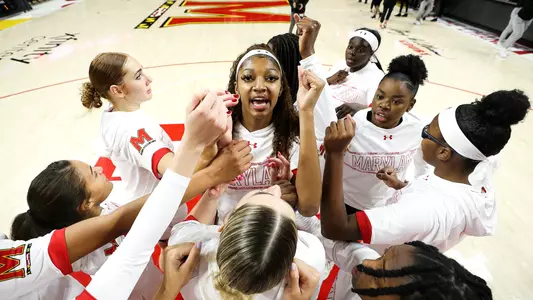 NCAA WBB: Exhibition: No. 4 Maryland Terrapins vs. Georgian Court Lions