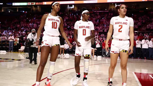 NCAA WBB: #3 Maryland Terrapins vs. #6 Baylor Bears