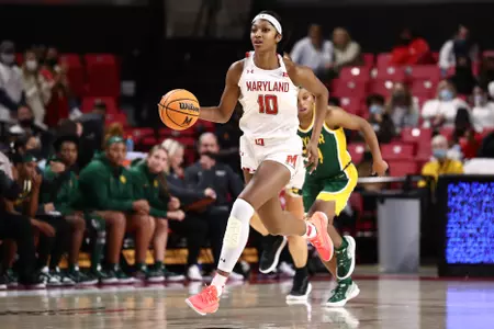 No. 3 Maryland women's basketball vs. No. 6 Baylor at Xfinity Center in College Park. Sunday, November 21, 2021.