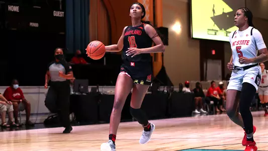 NCAA WBB: #2 Maryland Terrapins vs. # 5 NC State Wolfpack