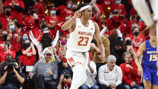 NCAA MBBD: #20 Maryland Terrapins vs. Hofstra Pride