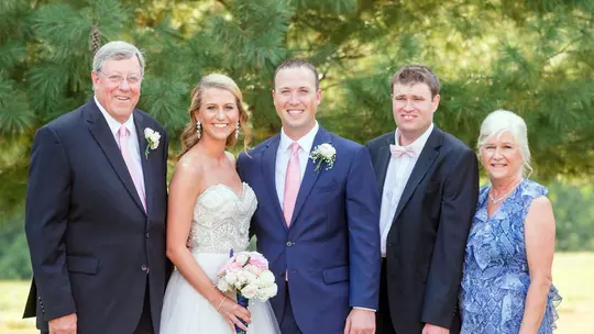 Bob Bodell with family
