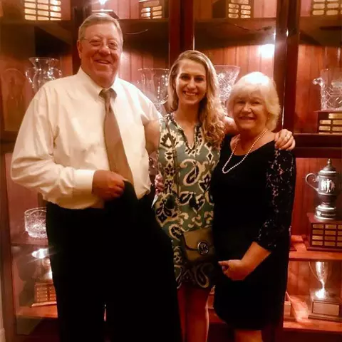Bob Bodell with family