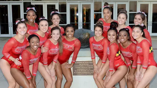 Megan McClelland with 2019 team