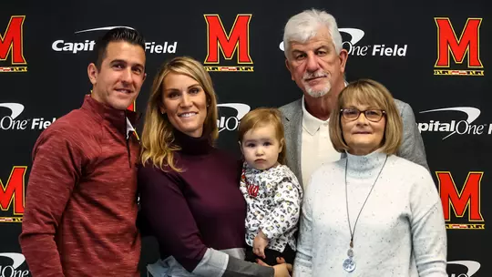 Megan Ryan Nemzer with her family