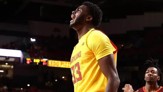 NCAA MBB: Maryland Terrapins vs. Virginia Tech Hokies