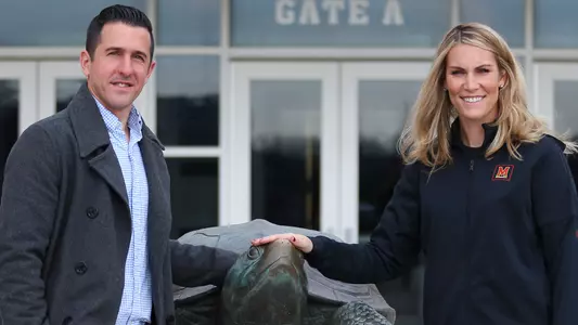 Maryland Women’s Soccer introduces Head Coach Megan Ryan Nemzer