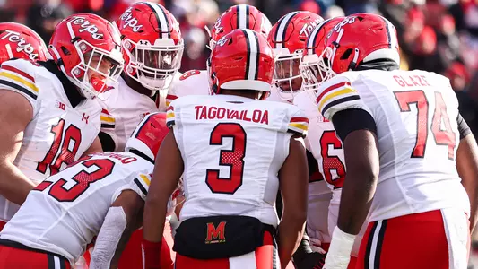Team huddle