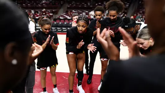 NCAA WBB: #8 Maryland Terrapins vs. #1 South Carolina Gamecocks