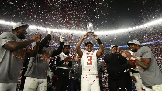 Podium Celebration