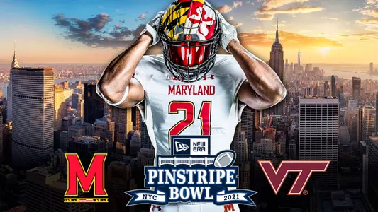 Pinstripe Bowl Announcement Cover